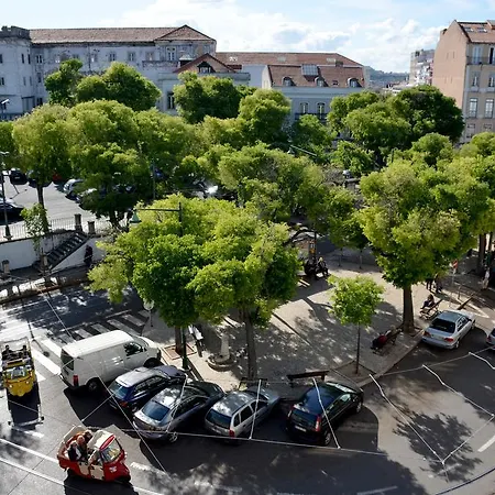 Garden And City Views In Graca Apartmán *