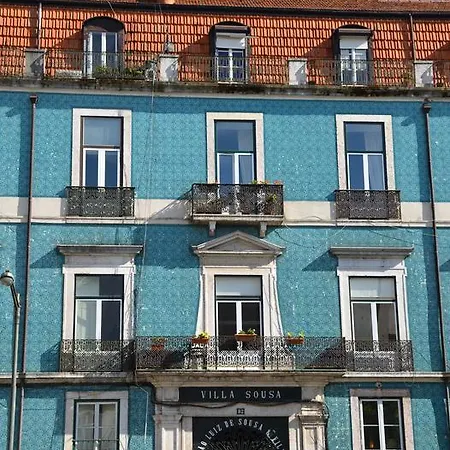 Apartmán Garden And City Views In Graca Lisboa