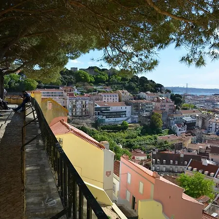 Garden And City Views In Graca Apartmán Lisboa