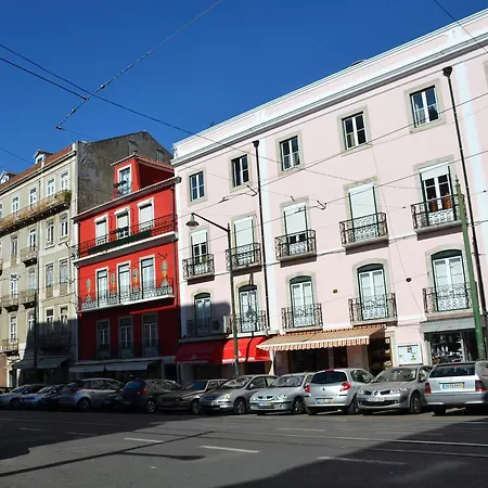 Apartmán Garden And City Views In Graca Lisboa