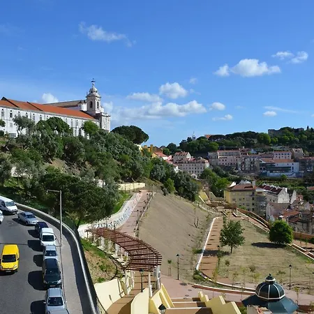 Garden And City Views In Graca Apartmán Lisboa