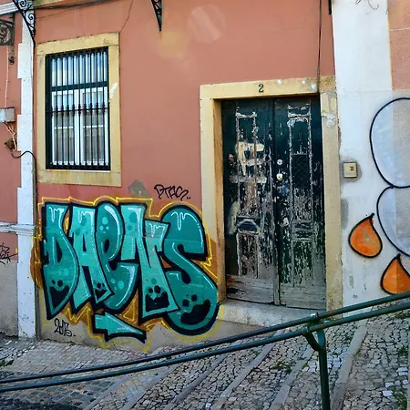 Apartmán Garden And City Views In Graca Lisboa
